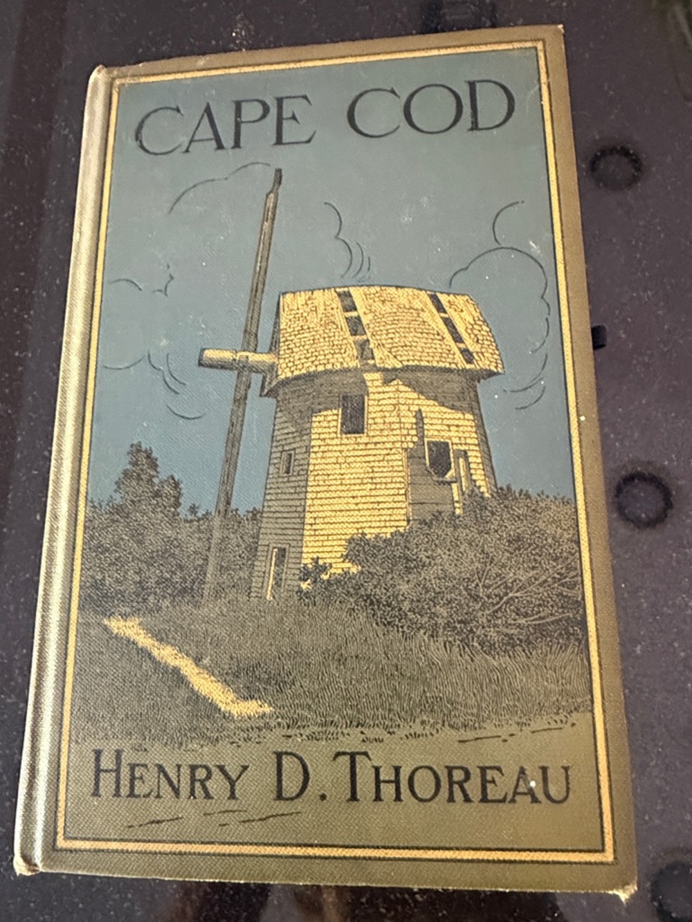 Antiquarian "Cape Cod" by Henry D. Thoreau ( Houghton Mifflin 1st Edition, 1914)